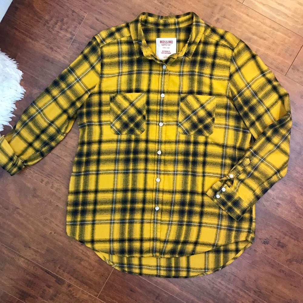 Mossimo Supply Co. Boyfriend Fit Flannel